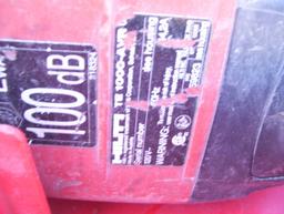 Hilti TE1000 Jack Hammer,