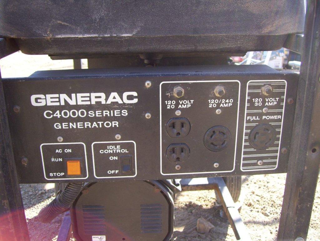 Generac Generator.