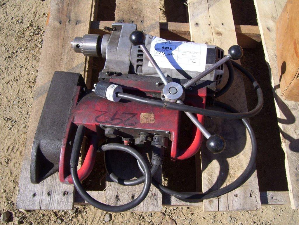 MagDrill Magnetic Drill.