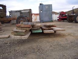 Lot of Misc Scaffolding Boards.