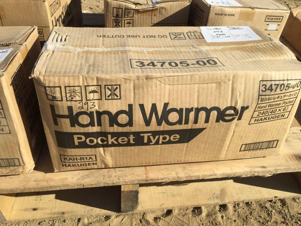 1/2 Box of Hand Warmers.
