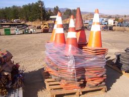 Pallet of Traffic Cones.