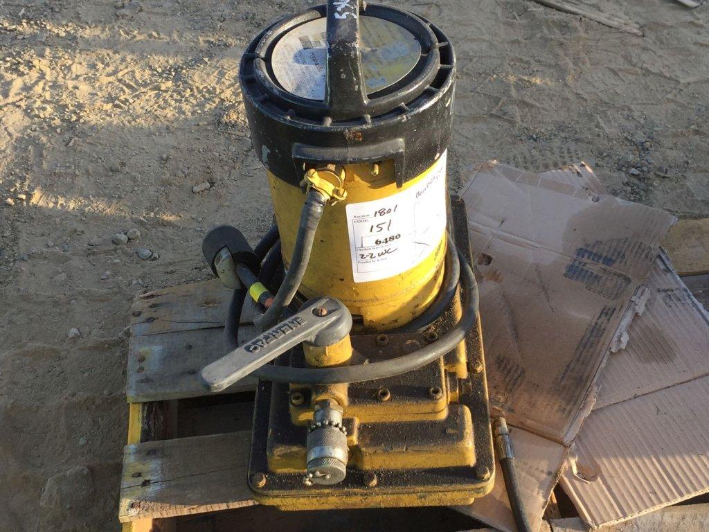 Enerpac Hydraulic Bender Pump.