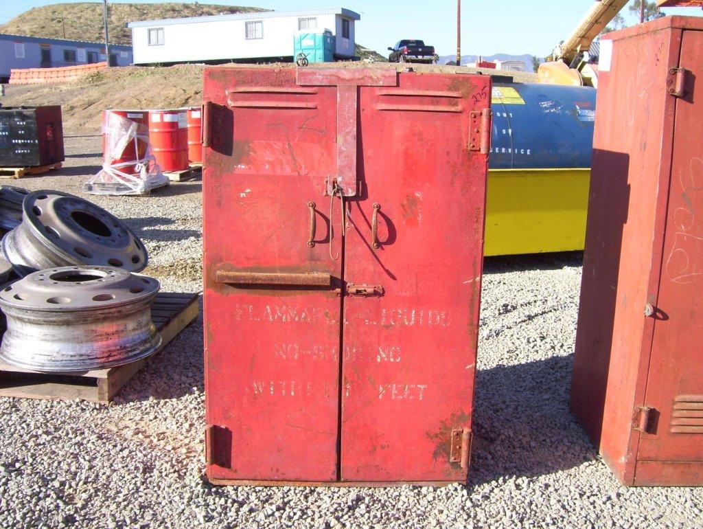 4' x 6' Flammable Liquids Cabinet.