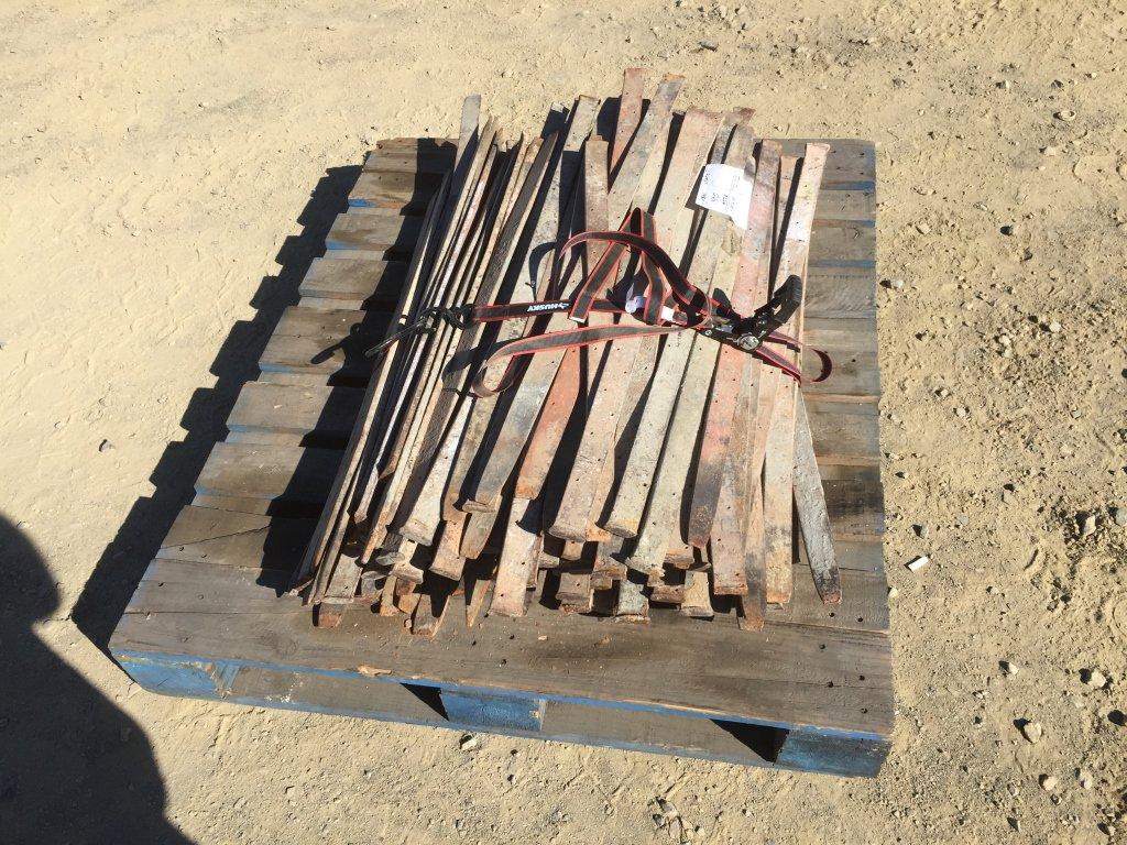 Pallet of Wooden Stakes.