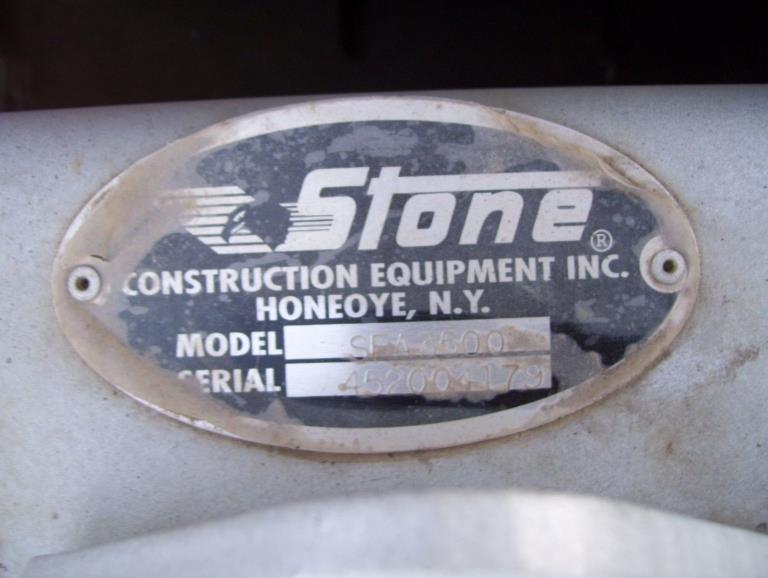 Stone SEA3500 Plate Compactor,