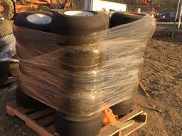 Pallet of Misc Tires.