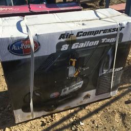 All Power 8 Gallon Air Compressor.