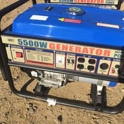 UST 5500 Watt Generator,