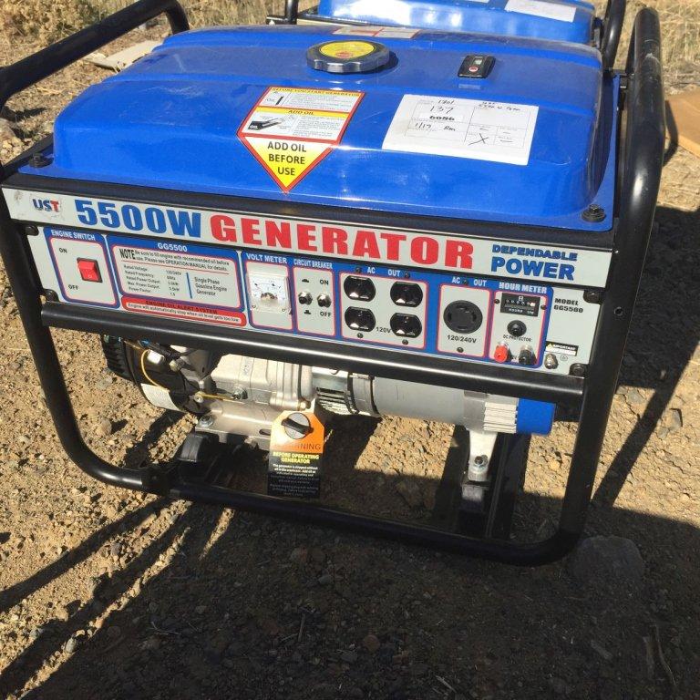 UST 5500 Watt Generator,