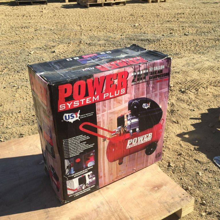 Power Systems Plus 10 Gallon Air Compressor.