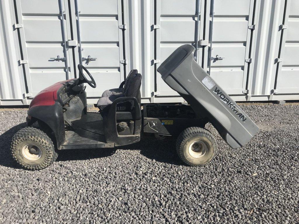 Toro Workman Utility Vehicle,