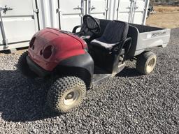 Toro Workman Utility Vehicle,