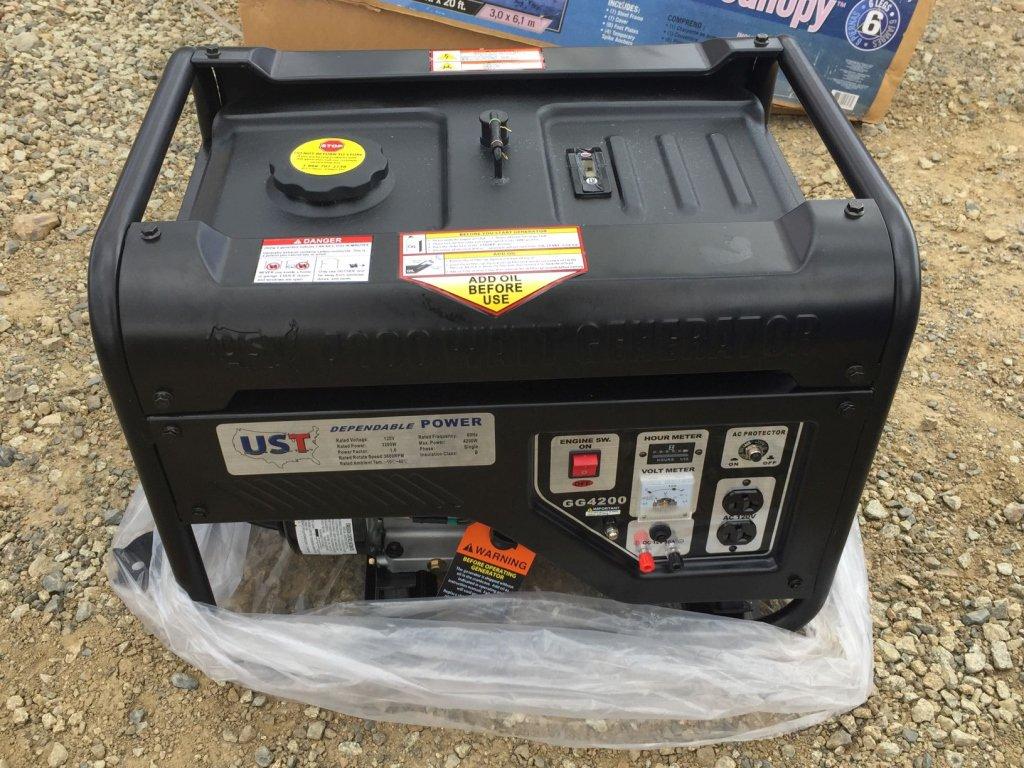 UST 4200 Watt Generator,