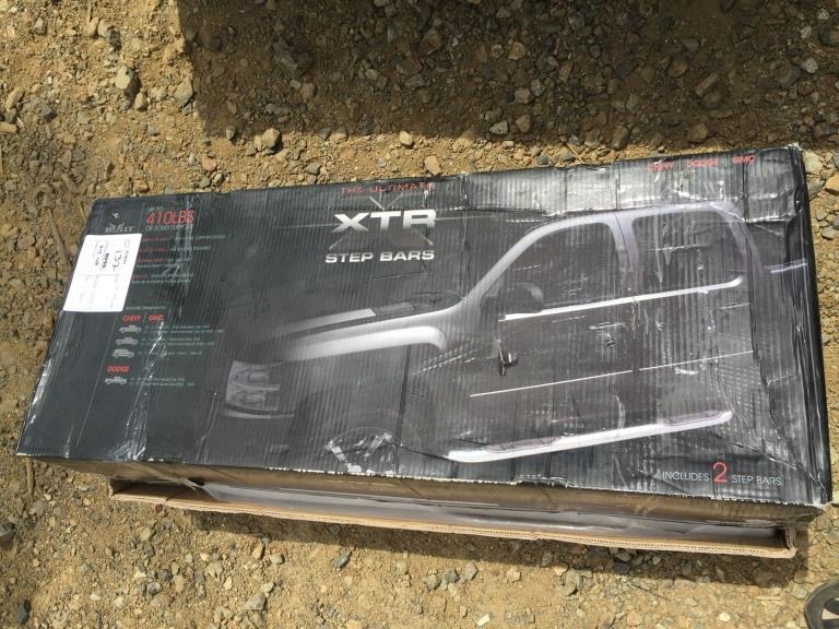 XTR Stainless Steel Step Bar.