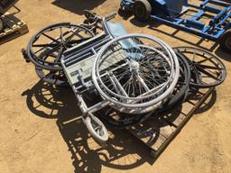 Pallet of Misc Wheel Chairs,