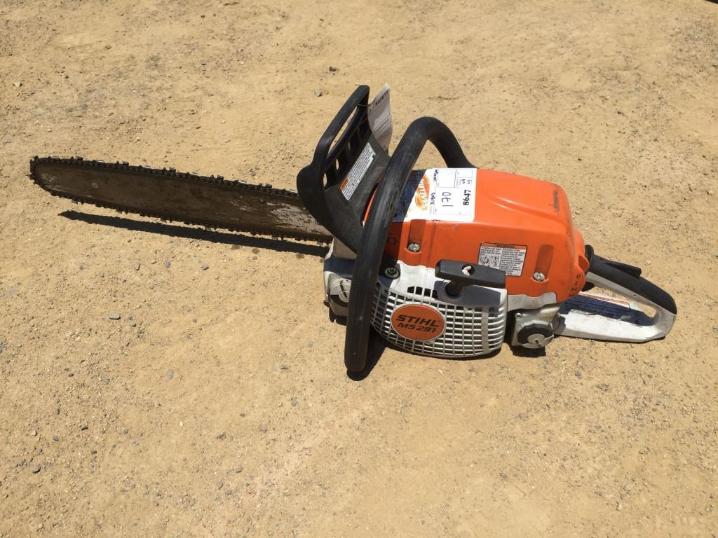 Stihl MS291 Chain Saw,