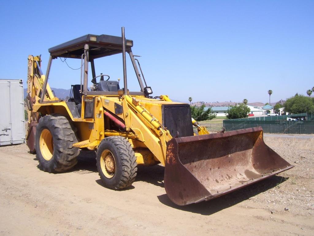 JCB 1400B Backhoe,