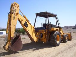 JCB 1400B Backhoe,