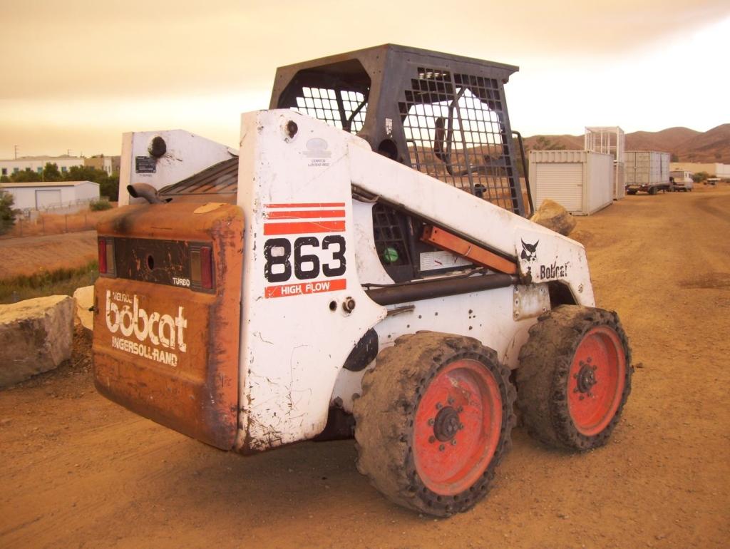 Ingersoll Rand Bobcat 863 Skid Steer Loader,