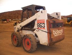 Ingersoll Rand Bobcat 863 Skid Steer Loader,