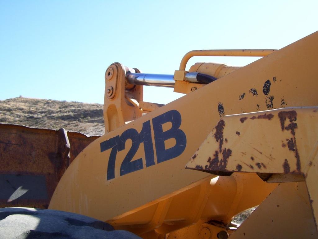 Case 721B Wheel Loader,