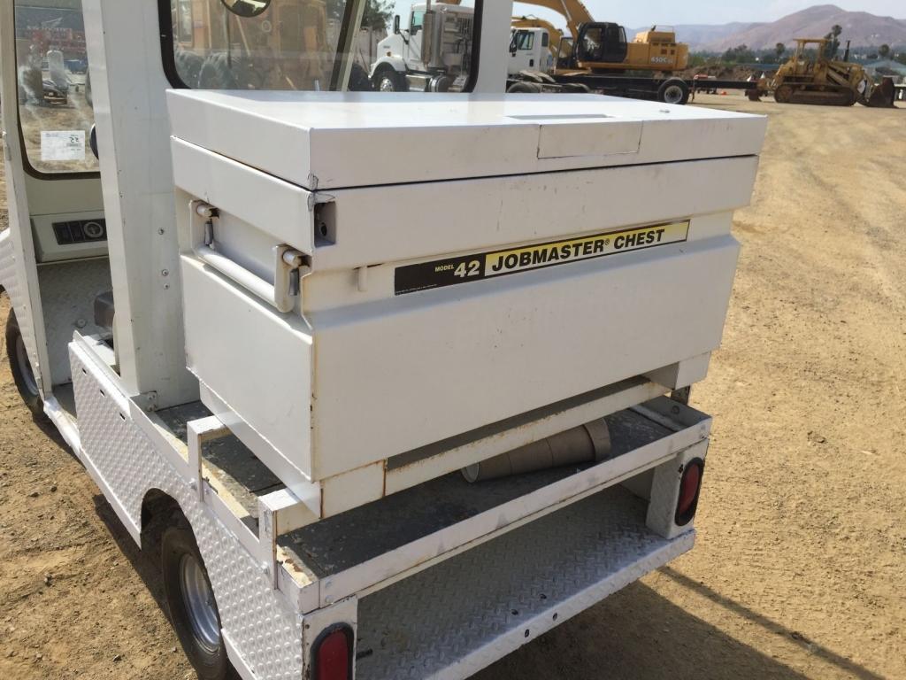 Taylor Dunn R380 Utility Cart,