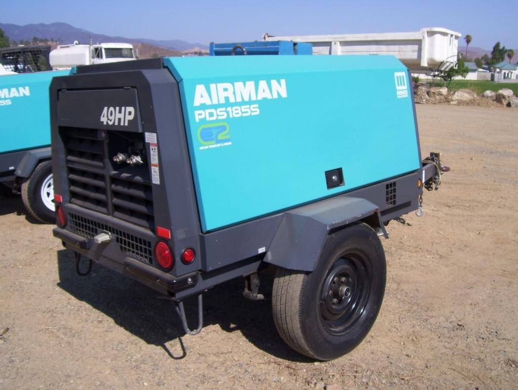 2013 Airman PDS185S 185 CFM Air Compressor,