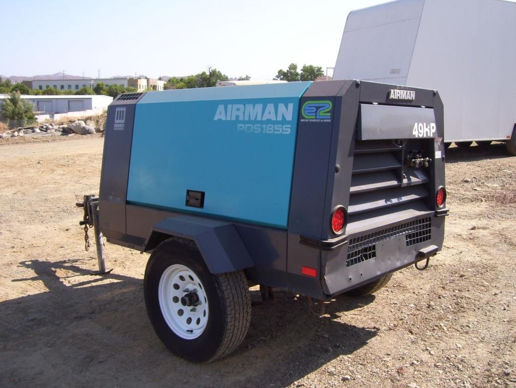 2009 Airman PDS185S 185 CFM Air Compressor,