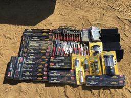 Lot of Unused Misc Metal Mulisha Branded Tools,