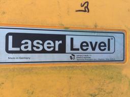 Pallet of (4) Misc Laser Levels.