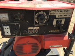 MQ GLW-180H ARC Welder / Generator,