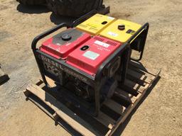 Pallet of (3) Diesel Generators,