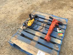 Pallet of American Pneumatic Jumping Jack,