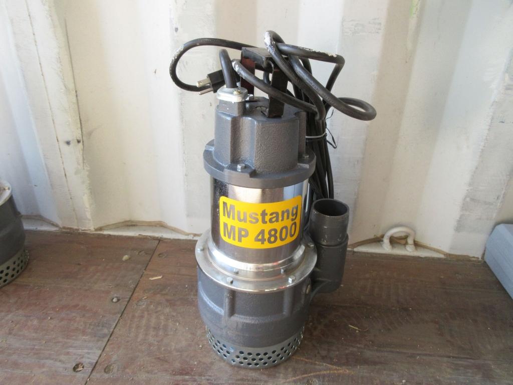 Unused Mustang MP4800 2" Submersible Pump,