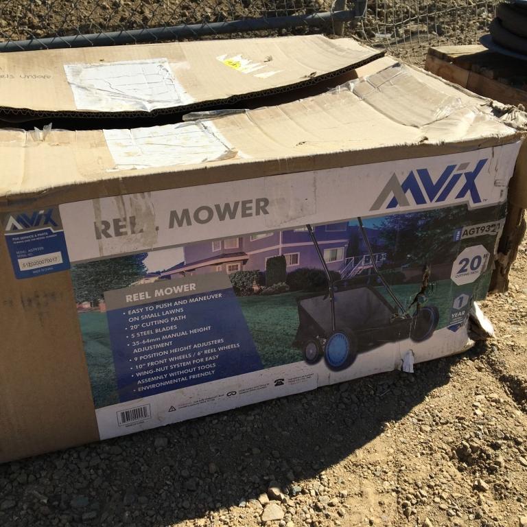 Aavix 20" Reel Mower.