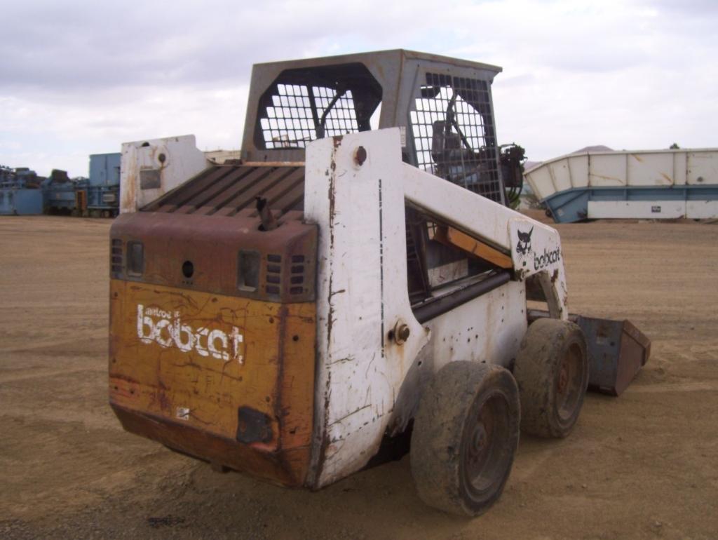 Bobcat 853 Skid Steer Loader,
