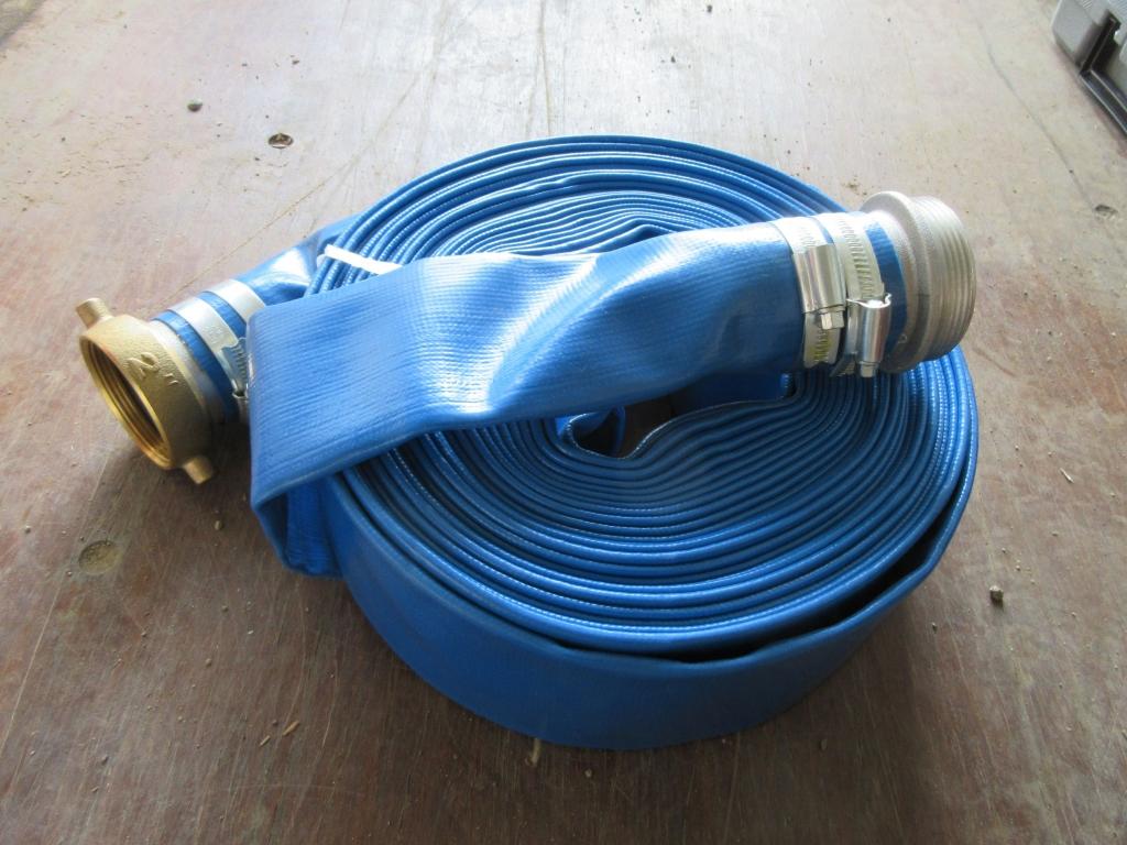 Unused 2" x 50' Discharge Water Hose.