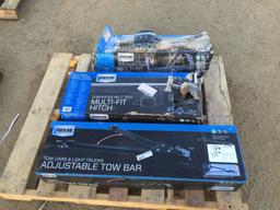 Pallet of (2) Reese Class III Multi-Fit Hitches,