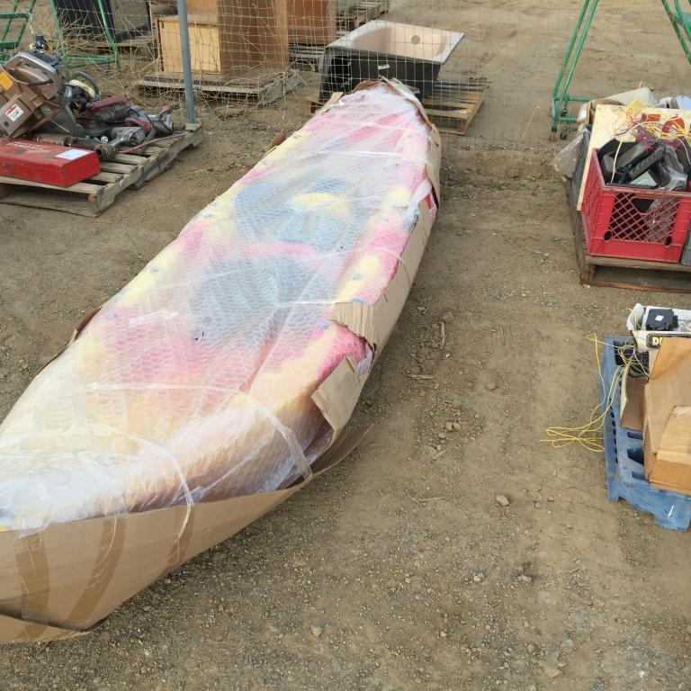 Unused 12' Kayak,