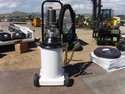 Unused Grease Buddy Pneumatic Grease Pump,