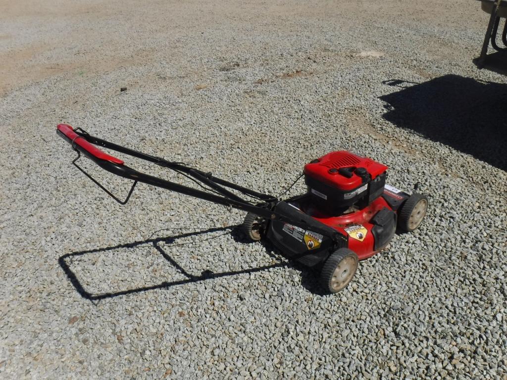 Troy Bilt Self-Propelled Mower,