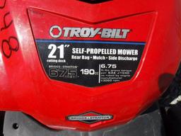 Troy Bilt Self-Propelled Mower,