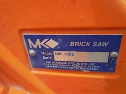 MK MK-1080 Brick Saw,
