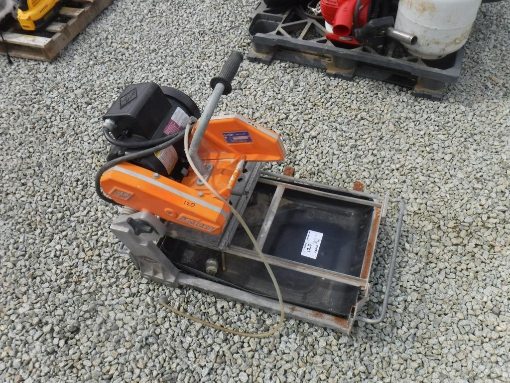 MK MK-1080 Brick Saw,