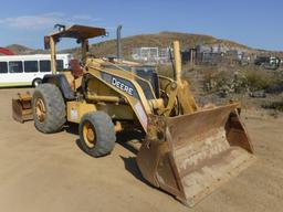 2007 John Deere 210LE Skip Loader,