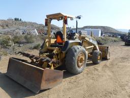 2007 John Deere 210LE Skip Loader,