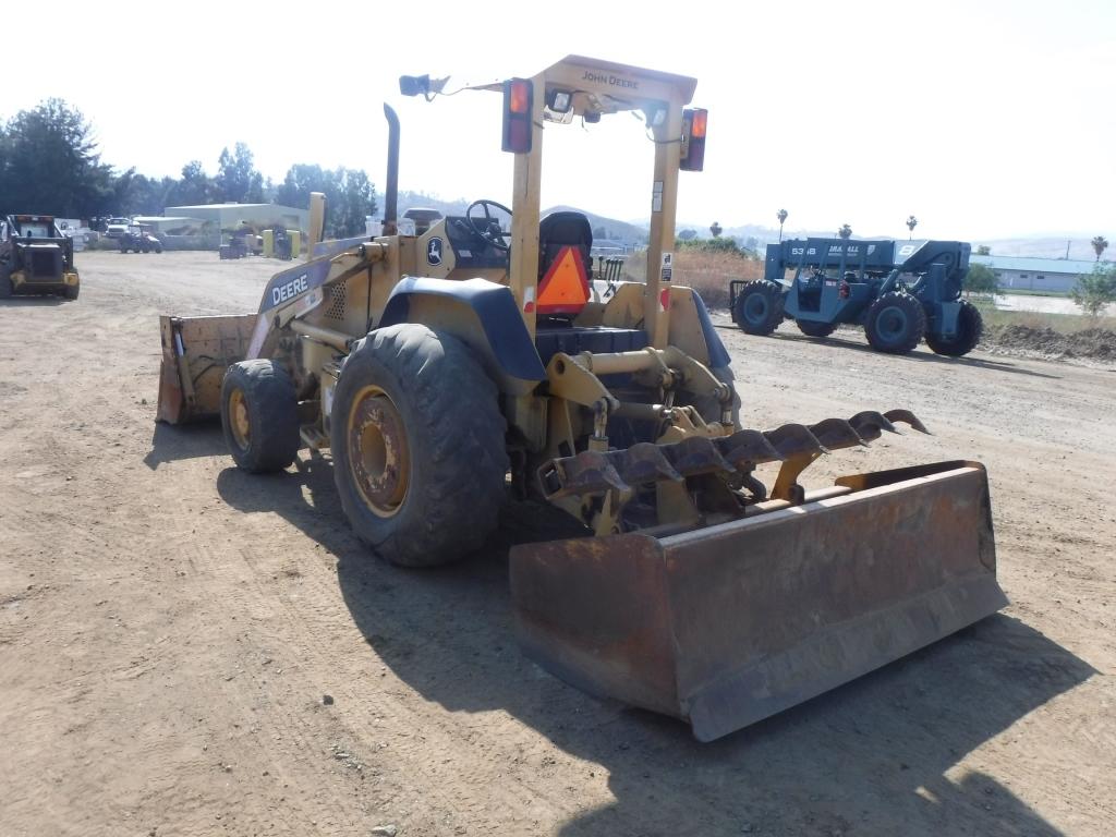 2007 John Deere 210LE Skip Loader,