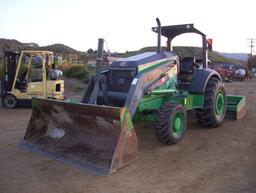 2011 John Deere 210LJ Skip Loader,