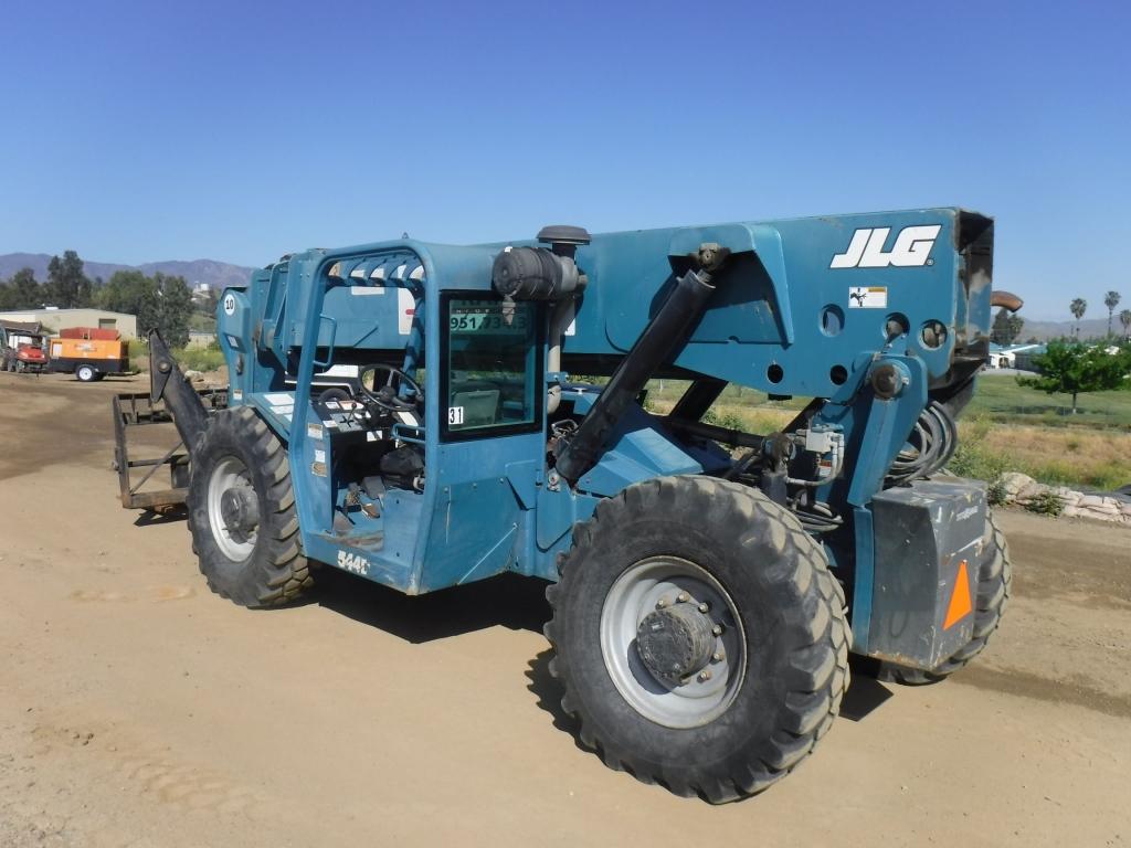 2007 Gradall 544D10-55 Forward Reach Forklift,